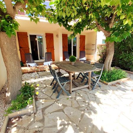 Appartement Calme Avec Jardin Privatif - 3 - Canet-en-Roussillon Exteriör bild
