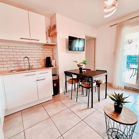Appartement Calme Avec Jardin Privatif - 3 - Canet-en-Roussillon Exteriör bild