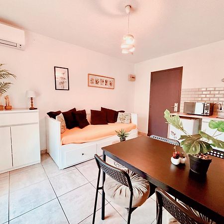 Appartement Calme Avec Jardin Privatif - 3 - Canet-en-Roussillon Exteriör bild