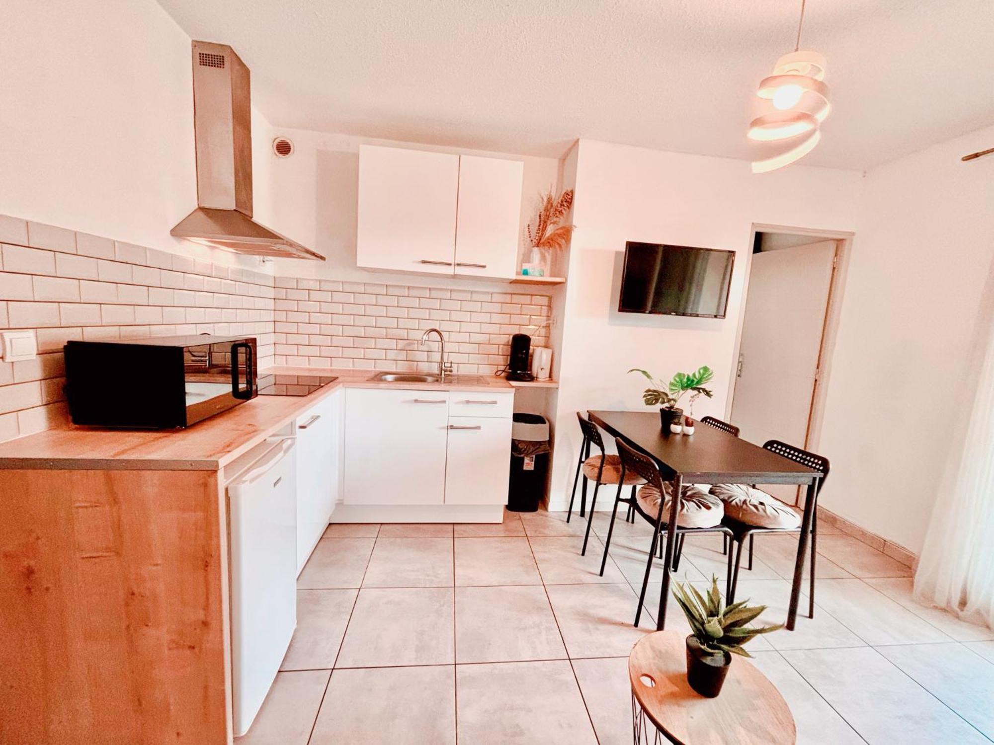 Appartement Calme Avec Jardin Privatif - 3 - Canet-en-Roussillon Exteriör bild